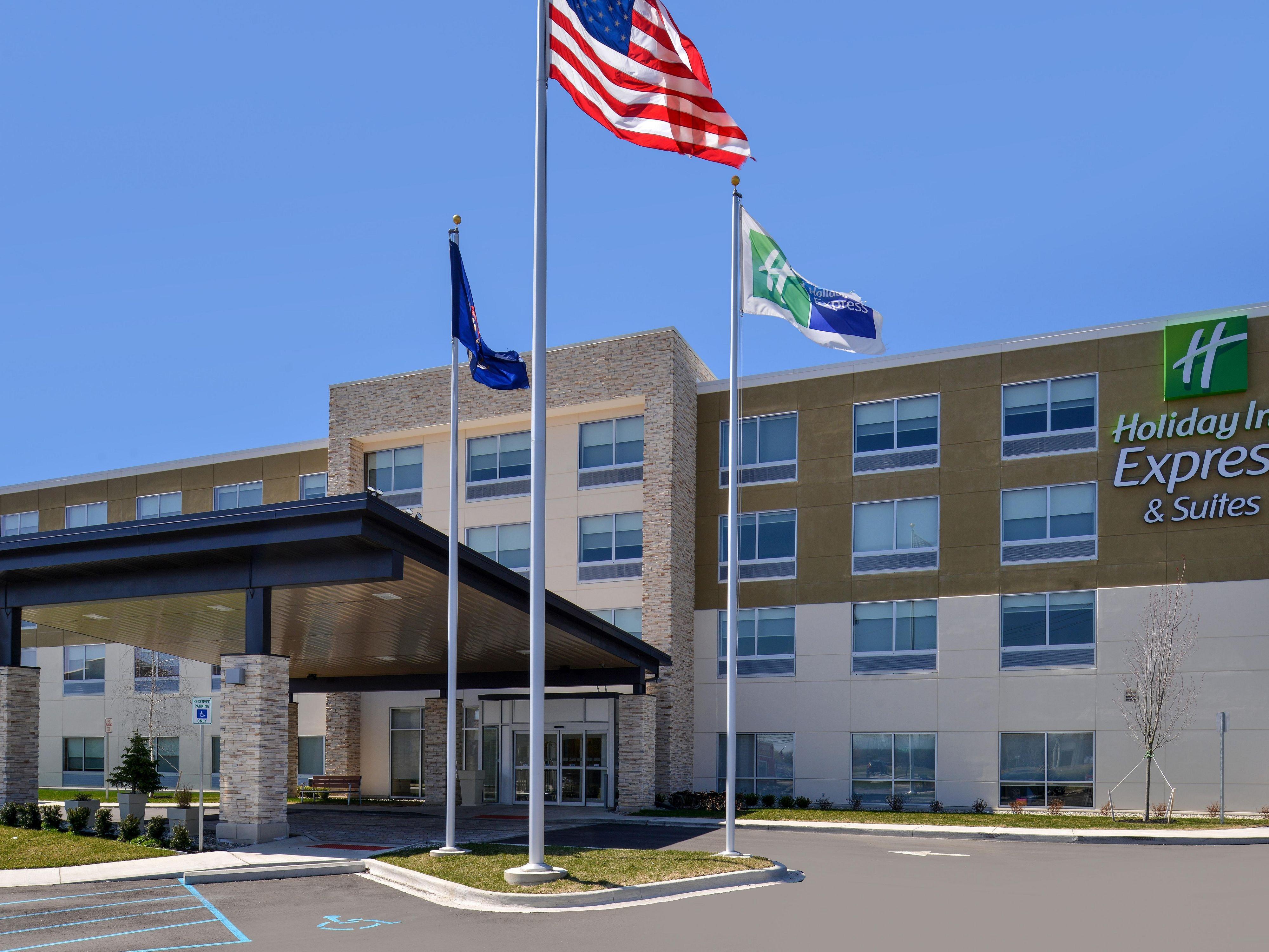 Holiday Inn Express & Suites - Brighton South - Us 23 By Ihg Exterior foto